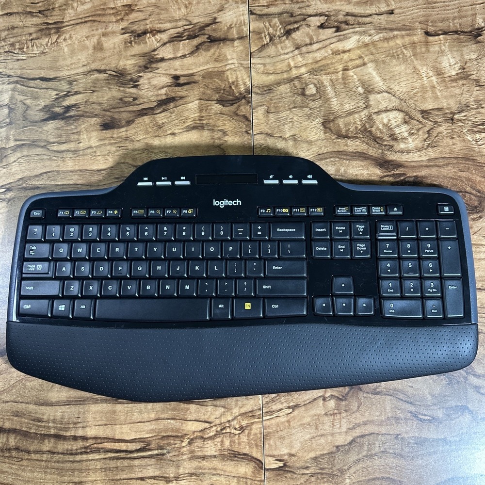 Logitech MK710 Wireless Keyboard Tested (No USB Receiver)